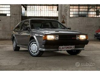 volkswagen scirocco 1800i 16v gtx