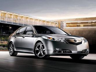 used 2010 acura tl technology