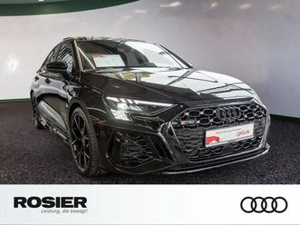 audi rs3 limousine s tronic 280 km/h pano hud matrix