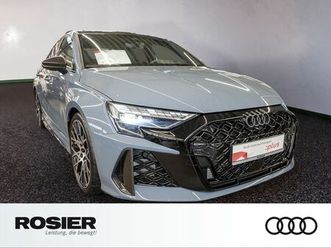 audi rs3 limousine s tronic quattro s line acc pano