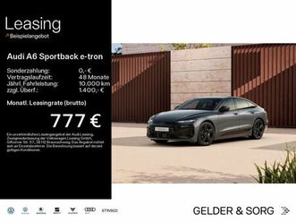 audi a6 e-tron sportback perf. techpro*lfw*ahk*0,25%