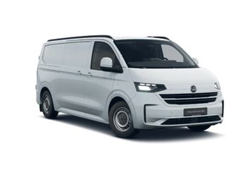 volkswagen nowy transporter furgon silnik: 2,0 l tdi 150 km / skrzynia biegów: 8-biegowa automatyczna rozstaw osi: 3500 mm