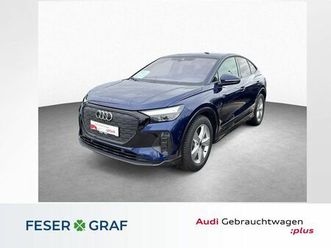 audi q4 sportback e-tron 45 advanced - ahk - leder