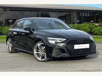 1.5 tfsi 35 black edition sportback s tronic euro 6 (start/stop) 5dr