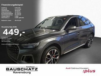 audi q5 sportback 50 tfsie quattro s line ahk*hud*rfk
