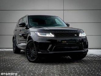 land rover range rover sport s 5.0 v8 supercharged ab dynamic