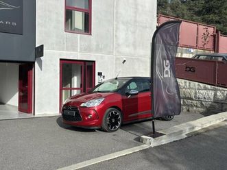 ds ds 3 cabrio 1.6 vti 16v - 120 cabriolet so chic phase 1