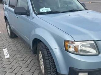 2008 mazda tri bute v6 automatic a/c all wheel drive 229 kms power windows po