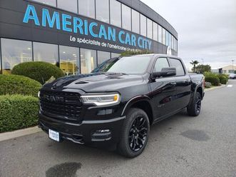dodge ram 1500 crew limited night edition rambox hayon multi