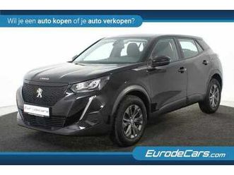 peugeot 2008 - 1.2 active *1ste eigenaar*navigatie*parkassist*dab