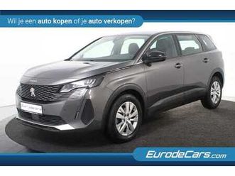 peugeot 5008 - active pack *1ste eigenaar*trekhaak*camera*dab