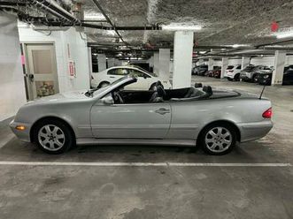 2004 mercedes clk 320 cabriolet convertible