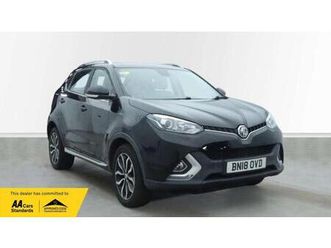 2018 mg gs 1.5 tgi exclusive 5dr dct hatchback petrol automatic