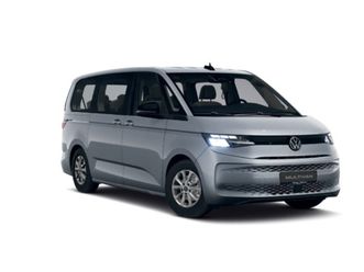 volkswagen multivan family l2 silnik: 2,0 l tdi scr 150 km / skrzynia biegów: 7-biegowa dsg rozstaw osi: 3124 mm