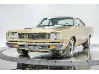 1968 plymouth roadrunner