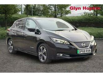 2019 nissan leaf 110kw tekna 40kwh 5dr auto hatchback electric automatic