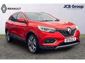 renault kadjar 1.3 tce gt line euro 6 (s/s) 5dr