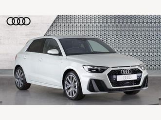 1.5 tfsi 35 s line sportback s tronic euro 6 (start/stop) 5dr