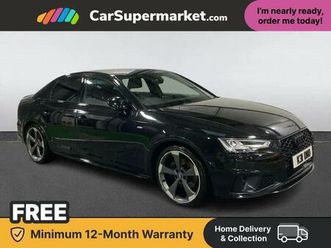 2.0 tdi 40 black edition s tronic euro 6 (start/stop) 4dr