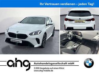 bmw 120 steptronic m sport navi dsg tempom.aktiv blu