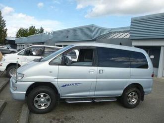 2005 mitsubishi high delica 4wd 86k km