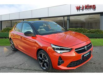 vauxhall corsa 1.2 turbo ultimate 5dr auto hatchback 2022, 7816 miles, £14765 - 33177191 - exchangeandmart.co.uk