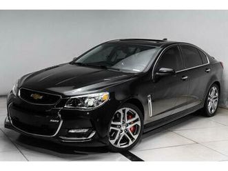 used 2016 chevrolet ss base