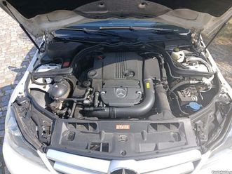 mercedes-benz c 180 coupe junho/11