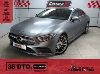 mercedes-benz clase cls cls 350 cdi 4matic
