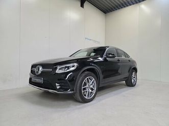 mercedes glc 350 ehybrid 4matic - gps - airco - topstaat! 1ste eig!