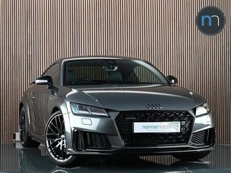 2.0 tfsi 45 black edition s tronic quattro euro 6 (start/stop) 3dr