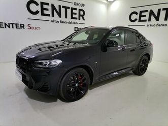 bmw x4 xdrivem40d 48v del 2023 usata a salerno