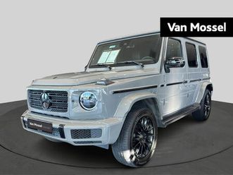 mercedes classe g 400d + premium plus pack + nightpakket ii + consignatie - 1 jaar garantie