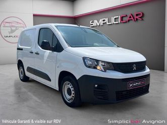 peugeot partner fourgon 650 kg blue hdi 100 ss bvm6 m