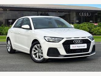 1.0 tfsi 25 sport sportback euro 6 (start/stop) 5dr
