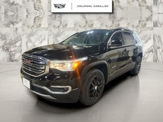 used 2019 gmc acadia slt-1