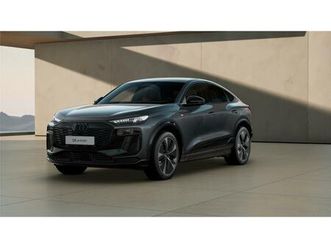audi q6 sportback e-tron black line quattro