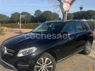 mercedes-benz clase gle gle 500 e 4matic
