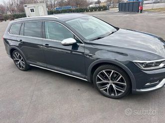 volkswagen passat alltrack 4motion