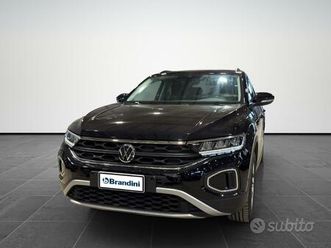 volkswagen t-roc - t-roc 1.0 tsi style 110cv