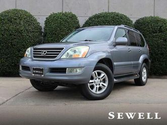 used 2006 lexus gx 470 4dr suv 4wd