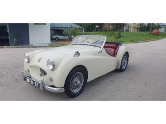 triumph tr3 2 l, 102cv