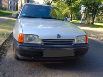 opel kadett e-cc 1.6 motor an liebhaber t...