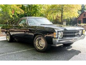 1971 chevrolet - el camino