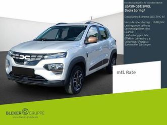 dacia spring dacia spring extreme electric 65