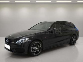 mercedes-benz clase c c 450 amg 4matic estate