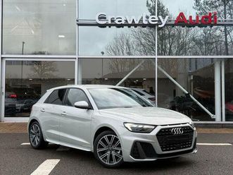 1.5 tfsi 35 s line sportback s tronic euro 6 (start/stop) 5dr