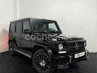 mercedes-benz clase g g 350 bluetec largo black edition