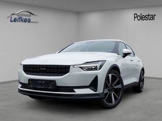 polestar 2 single motor 64kwh standhzg navi digitales coc