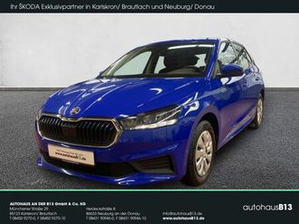 skoda fabia ambition 1.0 mpi gra+led+spurassist+pdc